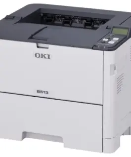 Alternative view of OKI B513DN A4 Printer 09006232