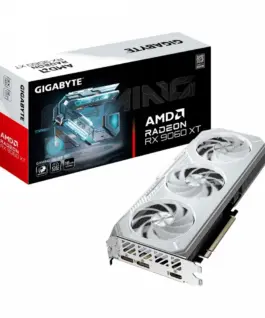 Gigabyte видео карта Radeon RX 9060XT GAMING OC бял 16GB GDDR6 128bit HDMI/2DP