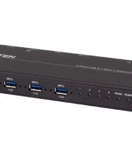 ATEN 4x4 USB 3.2 Gen 1 Industrial HUB Switch