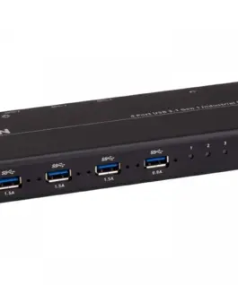 ATEN 4×4 USB 3.2 Gen 1 Industrial HUB Switch