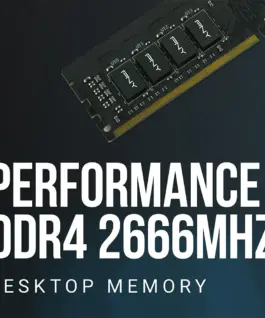 PNY памет 16GB DDR4 2666MHz DIMM Tray MD16GSD42666-TB