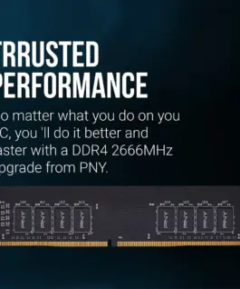PNY памет 16GB DDR4 2666MHz DIMM Tray MD16GSD42666-TB