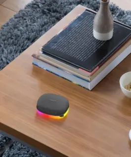 Philips Bluetooth speaker with lights TAS2307BK/00