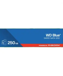 Western Digital SSD drive син 250GB SA510 M.2 2280 WDS250G3B0B