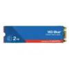 Western Digital SSD диск син 2TB SA510 M.2 2280 WDS200T3B0B