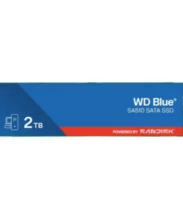Western Digital SSD диск син 2TB SA510 M.2 2280 WDS200T3B0B