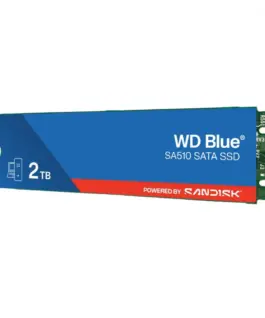 Alternative view of Western Digital SSD диск син 2TB SA510 M.2 2280 WDS200T3B0B
