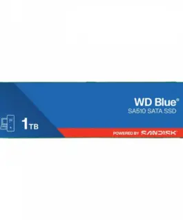 Western Digital SSD drive син 1TB SA510 M.2 2280 WDS100T3B0B