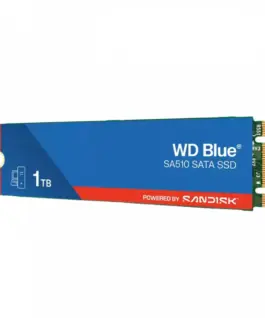 Alternative view of Western Digital SSD drive син 1TB SA510 M.2 2280 WDS100T3B0B