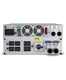 Alternative view of CyberPower UPS OLS6KERT5UM 6000VA/ 6000W OnLine R/T 5U 20x9AH/12V, 4xC13, 4xC19 MBP, RMCARD205