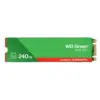 Western Digital SSD drive зелен 240GB SATA M.2 2280 WDS240G3G0B