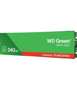 Alternative view of Western Digital SSD drive зелен 240GB SATA M.2 2280 WDS240G3G0B