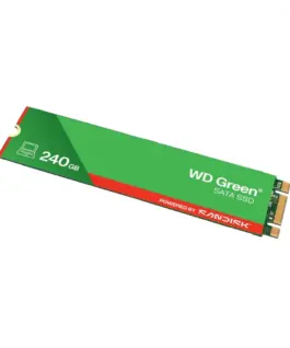 Western Digital SSD drive зелен 240GB SATA M.2 2280 WDS240G3G0B