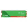 Western Digital SSD drive зелен SSD 480GB SATA M.2 2280 WDS480G3G0B