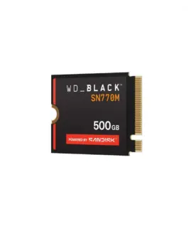 Western Digital SSD черен 500GB SN770M M2 2230
