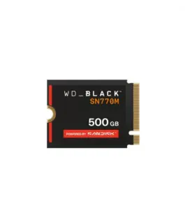 Western Digital SSD черен 500GB SN770M M2 2230