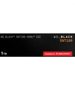 Western Digital черен SSD 1TB SN7100 NVMe 2280 M2