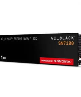 Western Digital черен SSD 1TB SN7100 NVMe 2280 M2