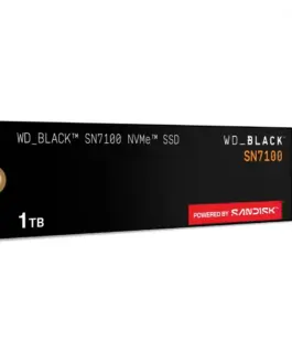 Western Digital черен SSD 1TB SN7100 NVMe 2280 M2