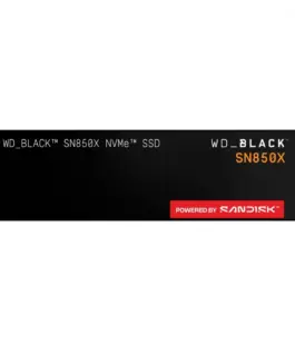 Western Digital SSD drive черен 4TB SN850X NVMe M.2 PCIe Gen4 2280