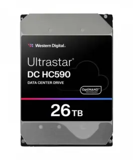 Western Digital HDD Ultrastar Data Center HC590 26TB 3.5 SATAIII 0F65672