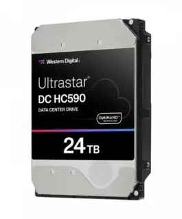 Alternative view of Western Digital HDD Ultrastar Data Center HC590 24TB 3.5 SATAIII 0F65684