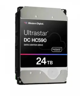 Western Digital HDD Ultrastar Data Center HC590 24TB 3.5 SATAIII 0F65684