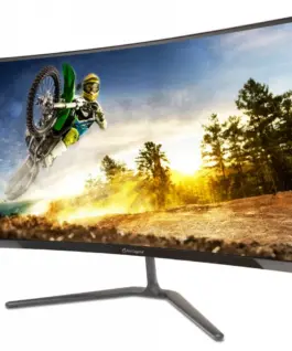 Alternative view of Acer Monitor AOPEN 27 inches 27HC5URS 27HC5URS3bmiipx