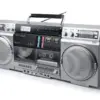 Muse Boombox M-380 GBS silver