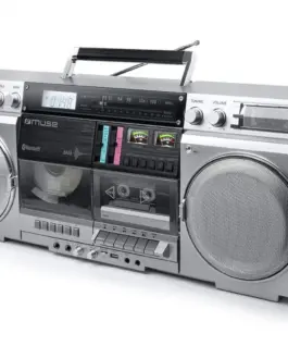 Muse Boombox M-380 GBS silver