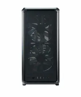 Alternative view of Cooler Master кутия за компютър MasterFrame 500 Mesh черен