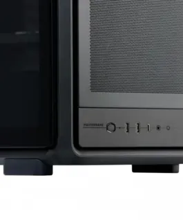 Cooler Master кутия за компютър MasterFrame 500 Mesh черен