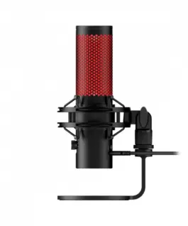 Alternative view of HyperX #HyperX QuadCast 2 BK Mi c 872V1AA