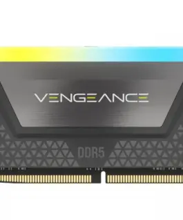 Alternative view of Corsair памет DDR5 Vengeance RGB 32GB/6000 (2x16GB) CL38 Intel XMP & AMD EXPO