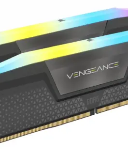 Corsair памет DDR5 Vengeance RGB 32GB/6000 (2x16GB) CL38 Intel XMP & AMD EXPO
