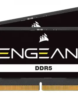 Alternative view of Corsair памет DDR5 Vengeance 24GB/5600 (1*24) черен CL48