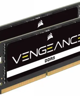 Corsair памет DDR5 Vengeance 24GB/5600 (1*24) черен CL48
