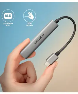 AXAGON HUE-STC HUB 4-port 1x USB 5Gbps