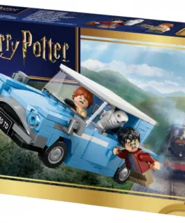 Alternative view of LEGO LEGO Harry Potter 76424 Flying Ford Anglia