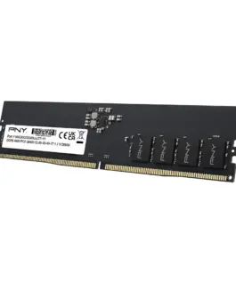 PNY памет 8GB DDR5 4800 DIMM BULK MD8GSD54800-BLK