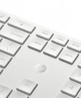 HyperX Keyboard and мишка comboкомплект 650 Wireless бял