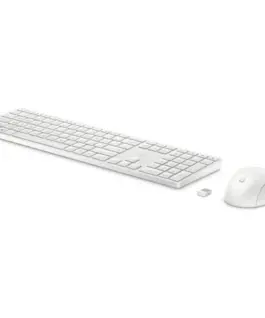 HyperX Keyboard and мишка comboкомплект 650 Wireless бял