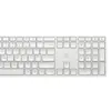 HyperX Keyboard and мишка comboкомплект 650 Wireless бял 4R016AA#ABB