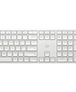 HyperX Keyboard and мишка comboкомплект 650 Wireless бял 4R016AA#ABB