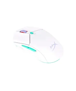 Alternative view of HyperX Mouse HyperX Pulsefire Haste 2 Core Wls бял 8R2E7AA
