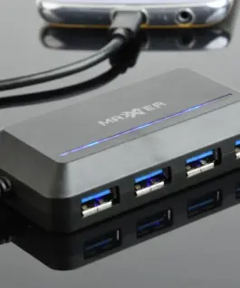 Gembird HUB USB-C 4xUSB 3.1