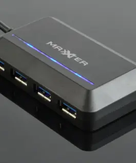 Gembird HUB USB-C 4xUSB 3.1