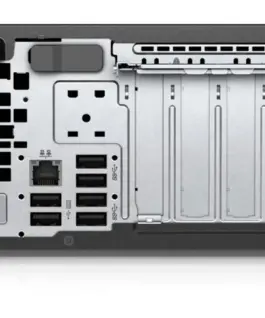 Alternative view of HP Inc. Post-lease Компютър EliteDesk 800 G5 SFF Core i5 9400 (9-gen.) 2,9 GHz / 16 GB / SSD 240GB / Win 11 Prof.