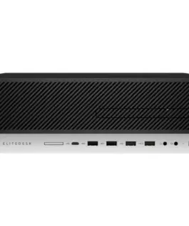 HP Inc. Post-lease Компютър EliteDesk 800 G5 SFF Core i5 9400 (9-gen.) 29 GHz / 16 GB / SSD 240GB / Win 11
