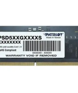 Patriot памет DDR5 12GB/5600(1*12GB) CL46 SODIMM